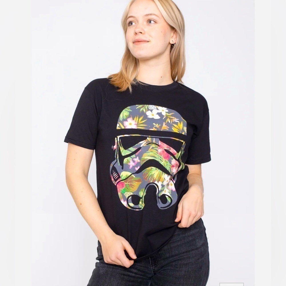 Authentic Star Wars Tropical Storm Trooper T-Shirt Unisex Size Medium